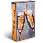 Bubbly - 048 - Copper Art Block - Lizzy G's Fine Gifts