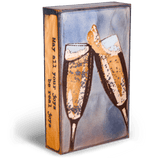 Bubbly - 048 - Copper Art Block - Lizzy G's Fine Gifts