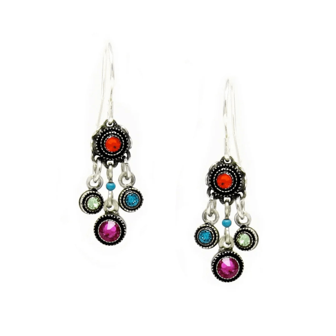 Bubbly Earrings - Multicolor - Lizzy G's Fine Gifts