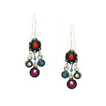 Bubbly Earrings - Multicolor - Lizzy G's Fine Gifts