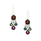 Bubbly Earrings - Multicolor - Lizzy G's Fine Gifts
