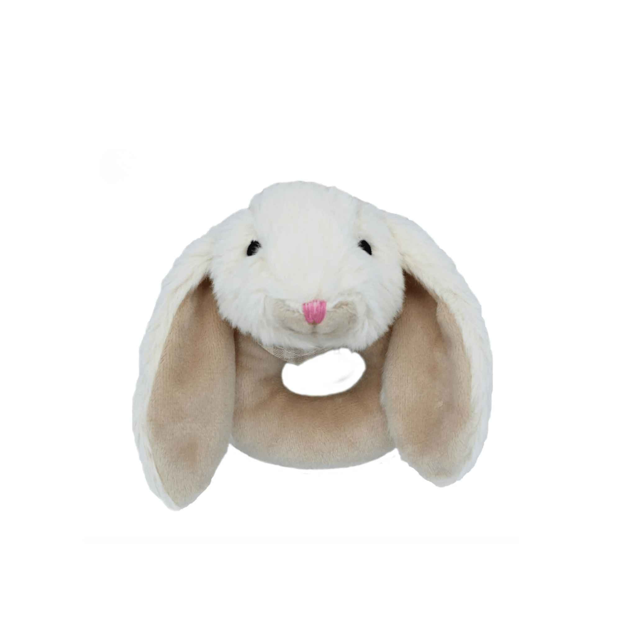 Bunny Rattle - Lizzy G's Fine Gifts