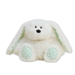 Bunny with Gingham Ears Warmies Microwavable Plush - Lizzy G's Fine Gifts
