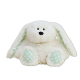 Bunny with Gingham Ears Warmies Microwavable Plush - Lizzy G's Fine Gifts