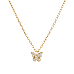 Butterfly Necklace - Lizzy G's Fine Gifts
