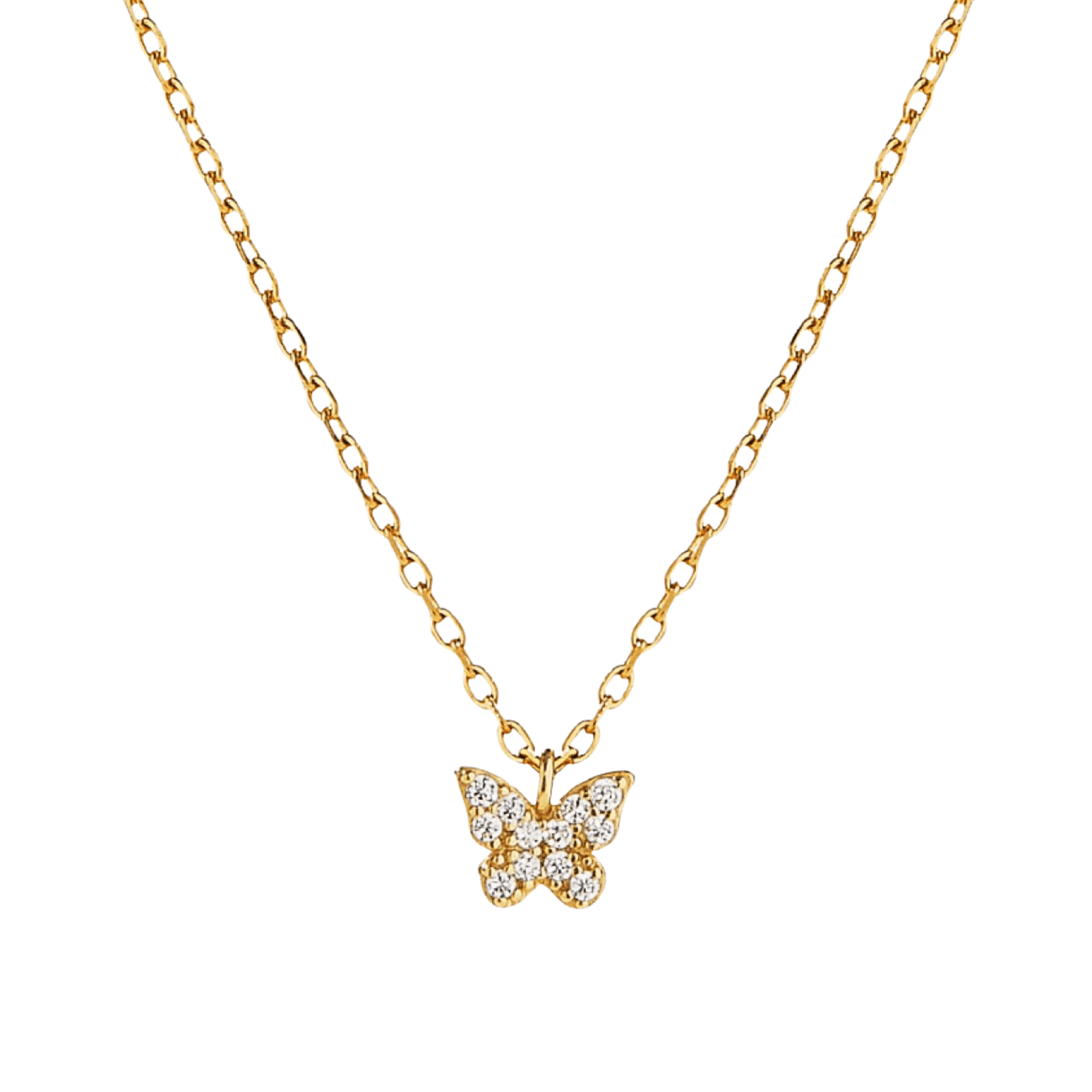 Butterfly Necklace - Lizzy G's Fine Gifts