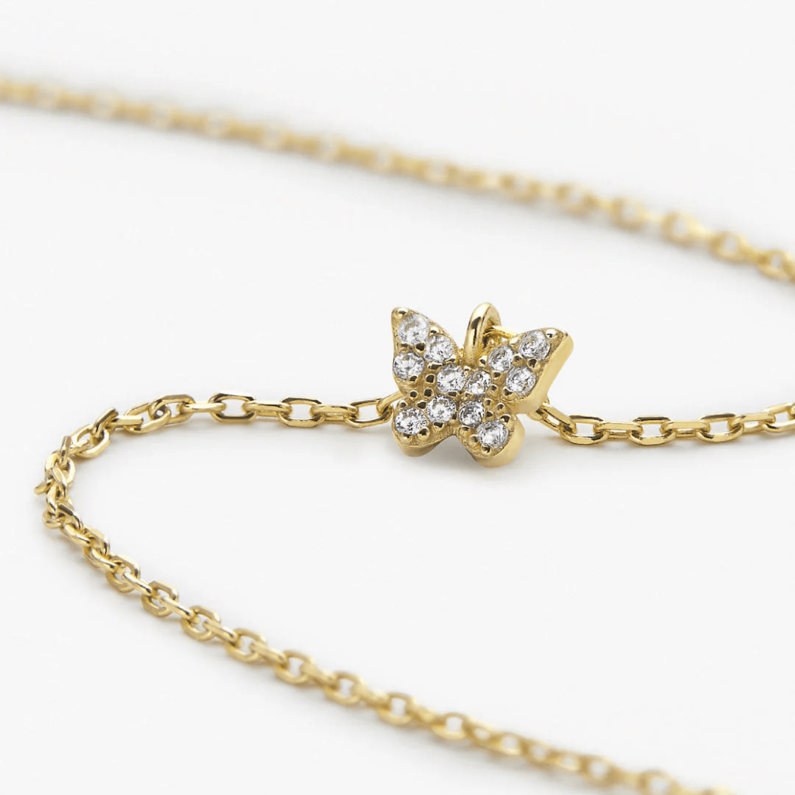 Butterfly Necklace - Lizzy G's Fine Gifts