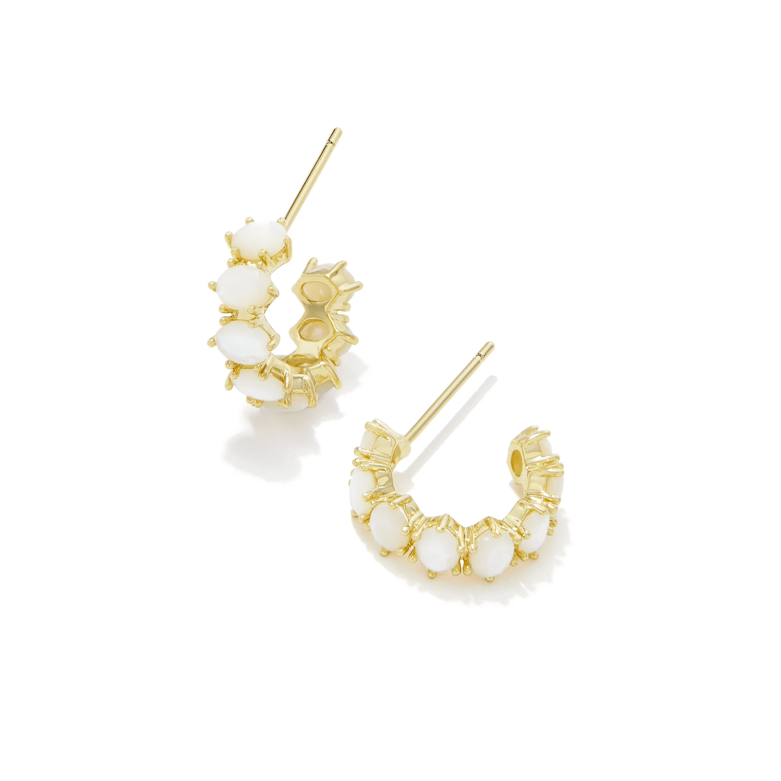 Cailin Crystal Birthstone Huggie Earrings - Lizzy G's Fine Gifts