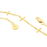 Calvary Cross Bracelet - Lizzy G's Fine Gifts