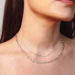 Calvary Necklace - Sterling Silver - Lizzy G's Fine Gifts