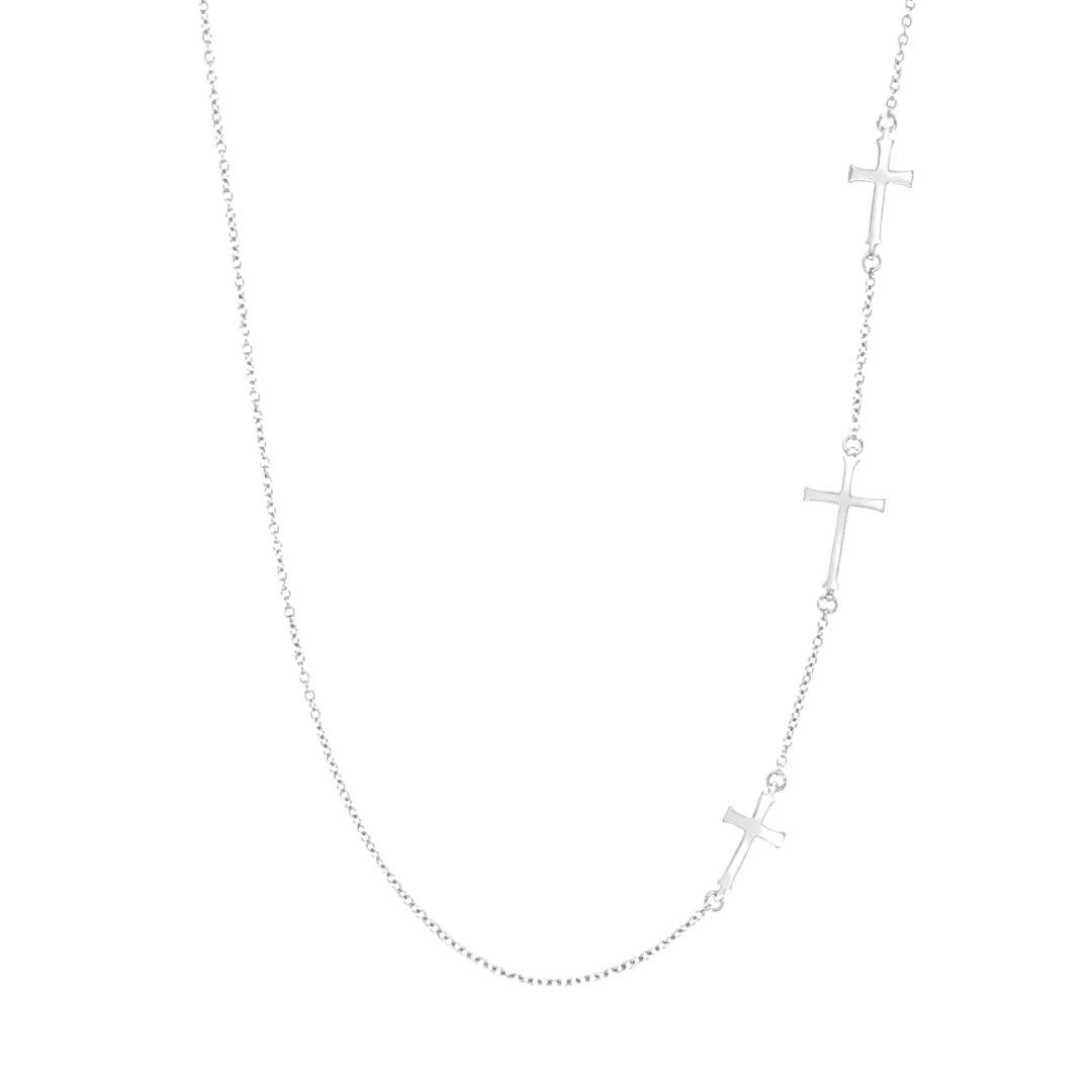 Calvary Necklace - Sterling Silver - Lizzy G's Fine Gifts