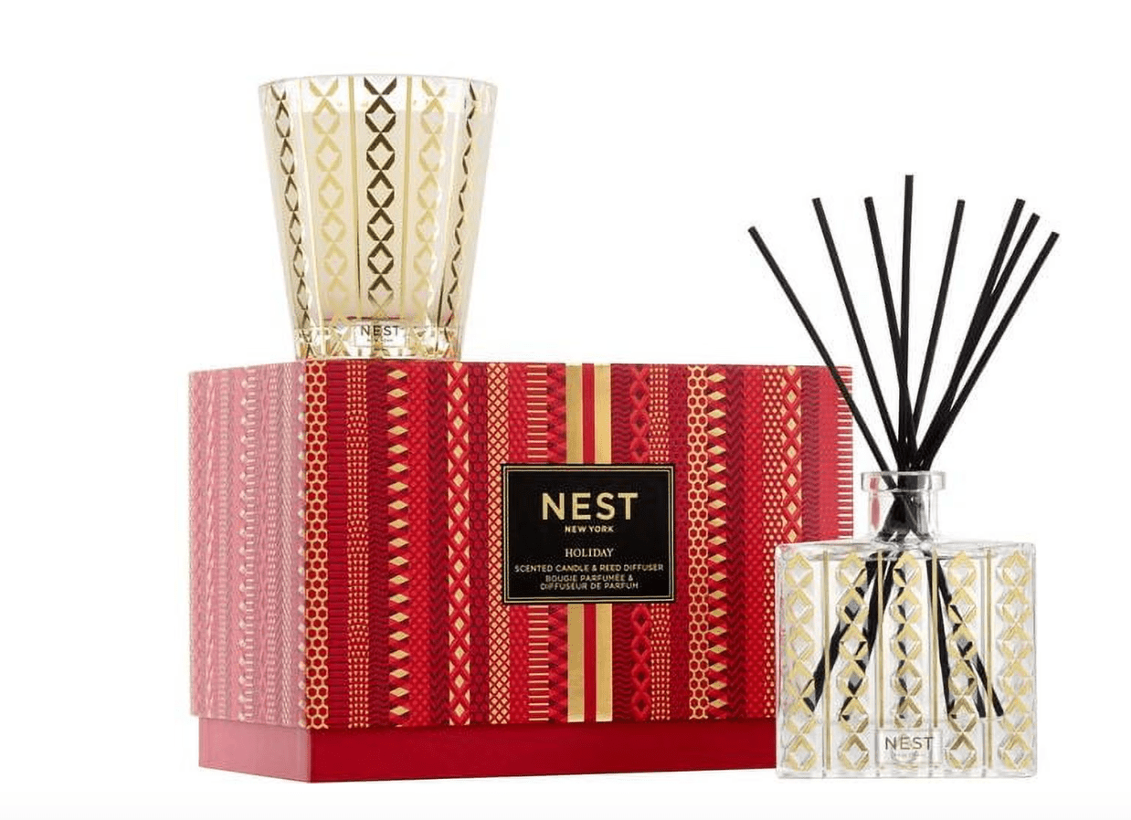 Candle & Diffuser Set - Holiday - Lizzy G's Fine Gifts
