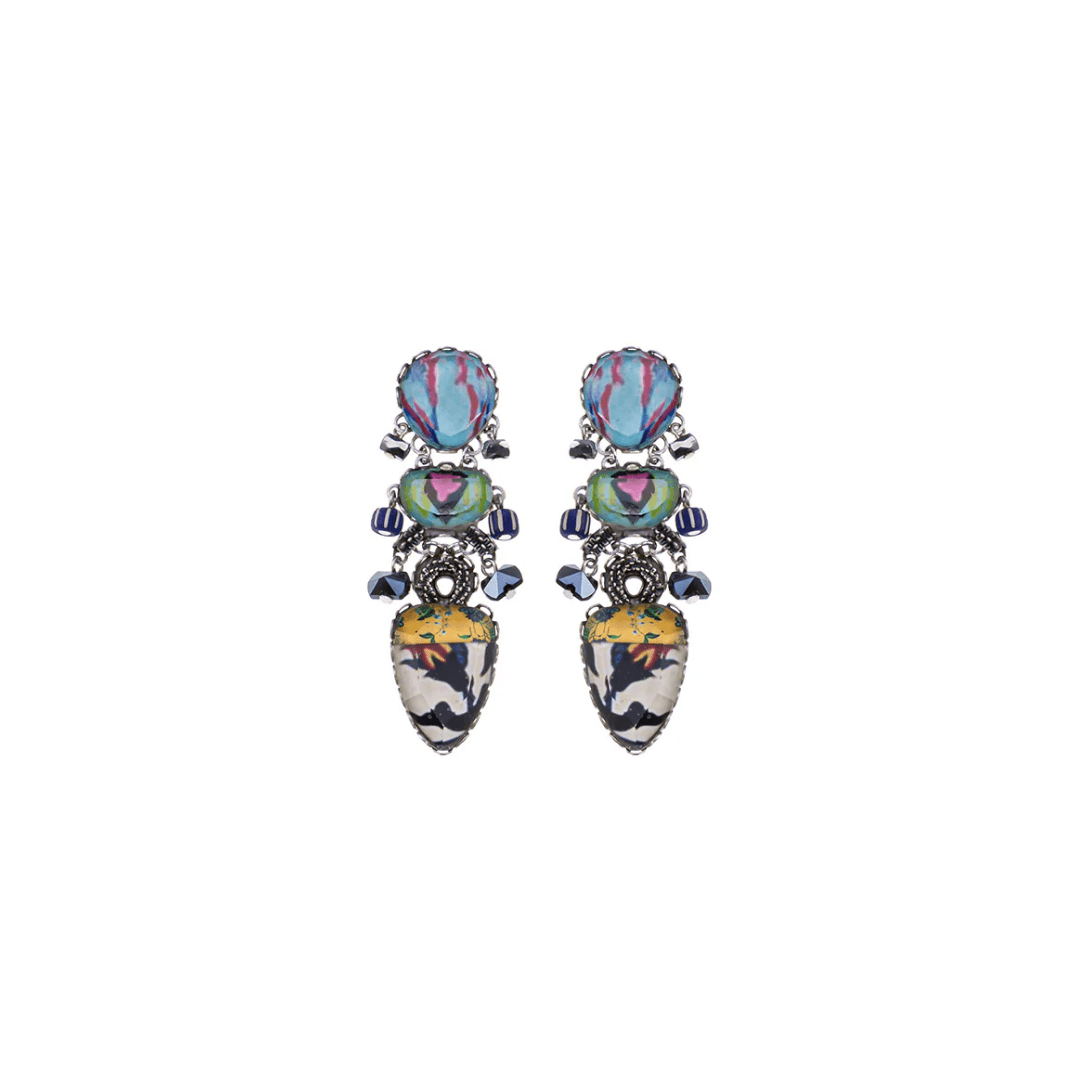 Candy Twist Earrings - Treat - Lizzy G's Fine Gifts