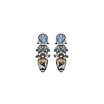 Candy Twist Earrings - Treat - Lizzy G's Fine Gifts