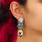 Candy Twist Earrings - Treat - Lizzy G's Fine Gifts