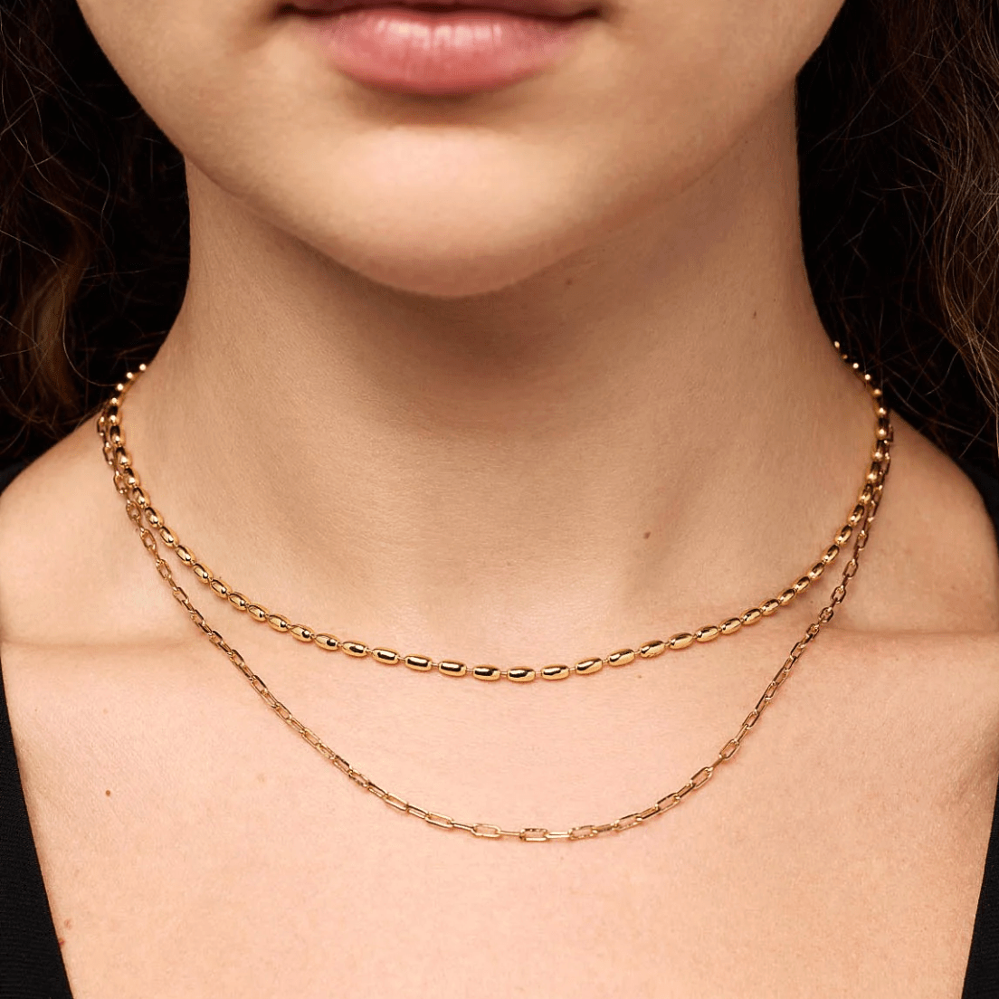 Capri Ball Chain Necklace - Lizzy G's Fine Gifts