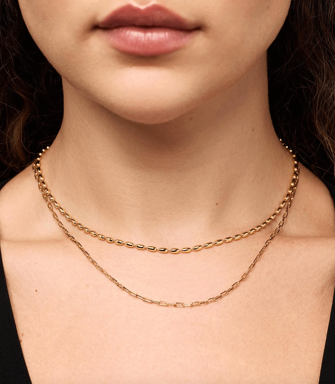 Capri Ball Chain Necklace - Lizzy G's Fine Gifts