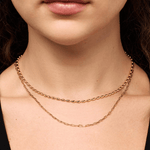 Capri Ball Chain Necklace - Lizzy G's Fine Gifts