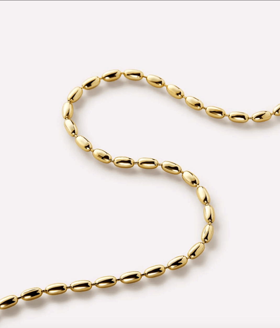 Capri Ball Chain Necklace - Lizzy G's Fine Gifts