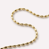 Capri Ball Chain Necklace - Lizzy G's Fine Gifts