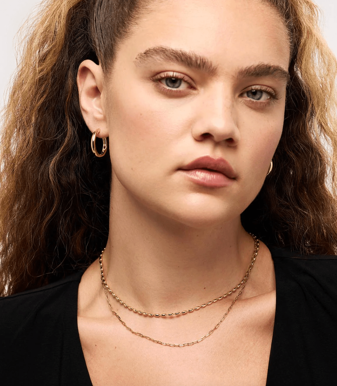 Capri Ball Chain Necklace - Lizzy G's Fine Gifts
