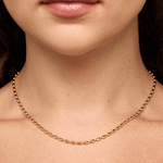 Capri Ball Chain Necklace - Lizzy G's Fine Gifts