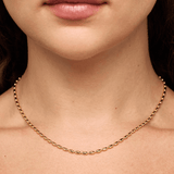 Capri Ball Chain Necklace - Lizzy G's Fine Gifts