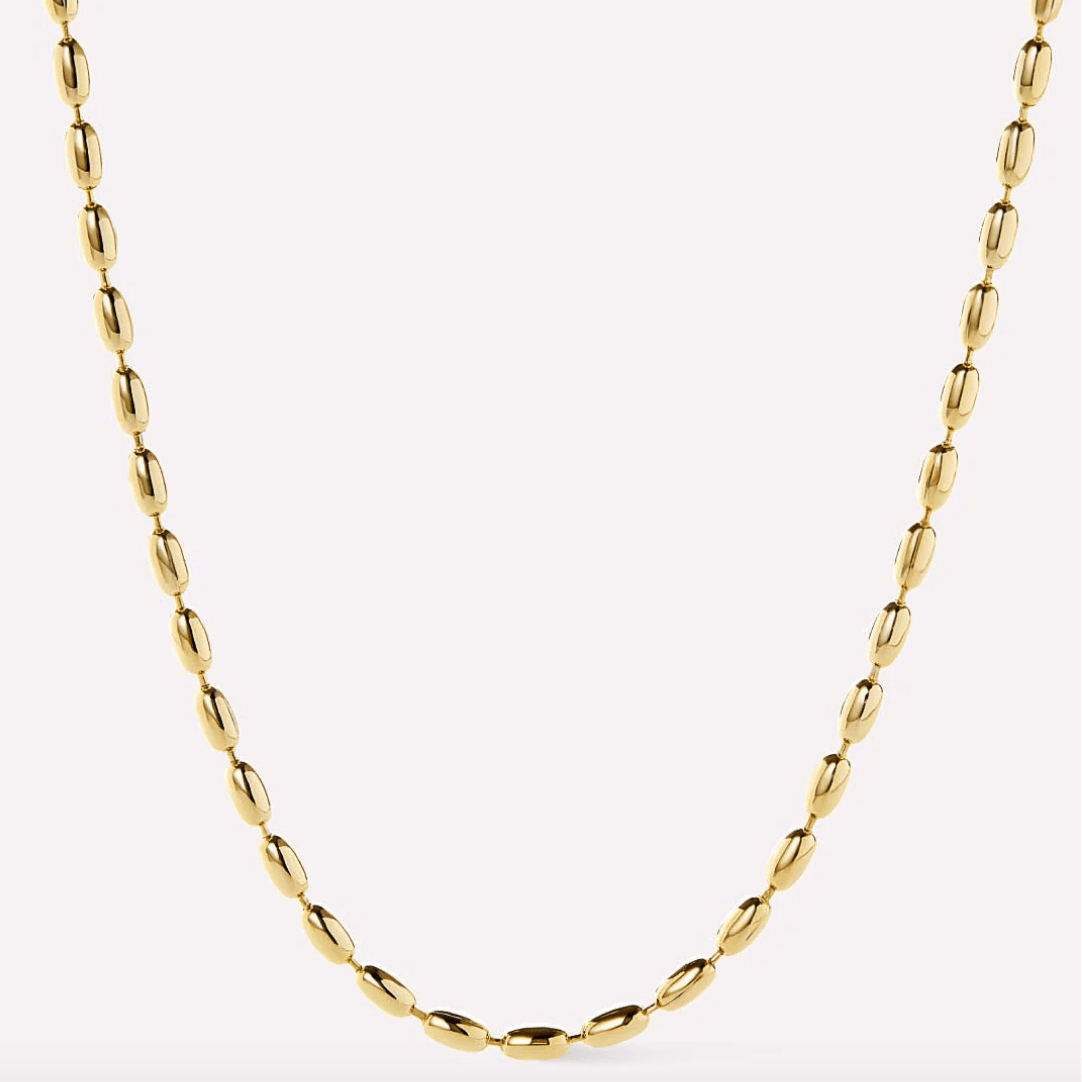 Capri Ball Chain Necklace - Lizzy G's Fine Gifts