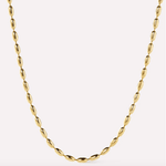 Capri Ball Chain Necklace - Lizzy G's Fine Gifts