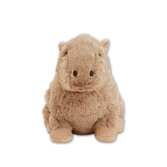Capybara Warmies Microwavable Plush - Lizzy G's Fine Gifts