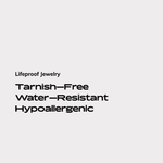 Cassia Flower Hoop Earrings - Lizzy G's Fine Gifts