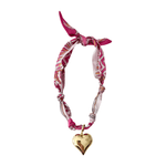 Cassidy Scarf Necklace - Lizzy G's Fine Gifts