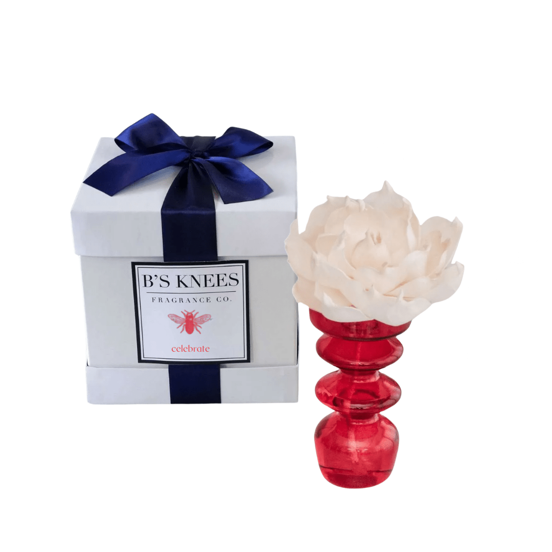 Celebrate America Flower Diffuser - Lizzy G's Fine Gifts
