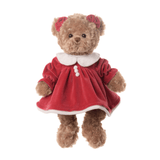Celine 16" Christmas Bear Plush - Lizzy G's Fine Gifts