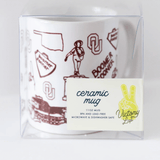 Ceramic Mug 11oz - OU - Lizzy G's Fine Gifts