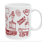 Ceramic Mug 11oz - OU - Lizzy G's Fine Gifts
