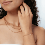 Chain Breaker Cross Bracelet - Lizzy G's Fine Gifts