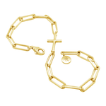 Chain Breaker Cross Bracelet - Lizzy G's Fine Gifts