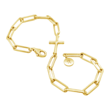 Chain Breaker Cross Bracelet - Lizzy G's Fine Gifts
