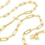 Chain Breaker Cross Necklace - Lizzy G's Fine Gifts