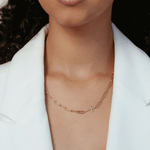 Chain Breaker Cross Necklace - Lizzy G's Fine Gifts