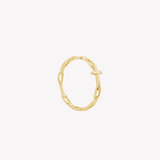 Chain Breaker Cross Ring - Lizzy G's Fine Gifts