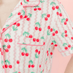 Cherry on Top Pajama Shorts Set - Lizzy G's Fine Gifts