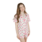 Cherry on Top Pajama Shorts Set - Lizzy G's Fine Gifts