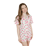 Cherry on Top Pajama Shorts Set - Lizzy G's Fine Gifts