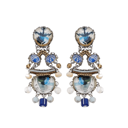 Chic Fresh Waters Earrings - Lizzy G's Fine Gifts