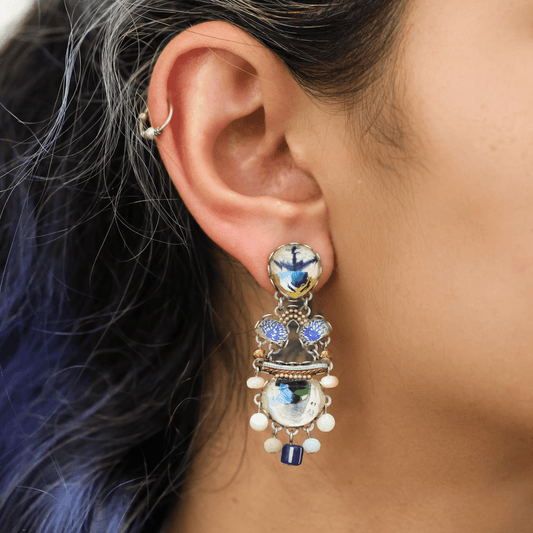 Chic Fresh Waters Earrings - Lizzy G's Fine Gifts