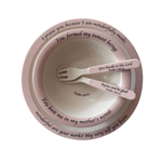 Children's Scripture Dinnerware Set - Lizzy G's Fine Gifts
