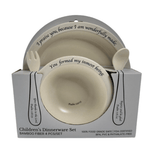 Children's Scripture Dinnerware Set - Lizzy G's Fine Gifts