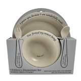 Children's Scripture Dinnerware Set - Lizzy G's Fine Gifts